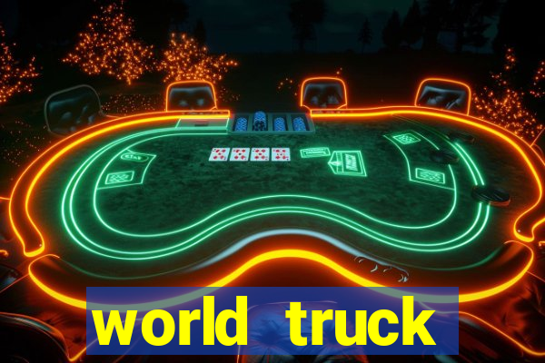 world truck simulator dinheiro infinito