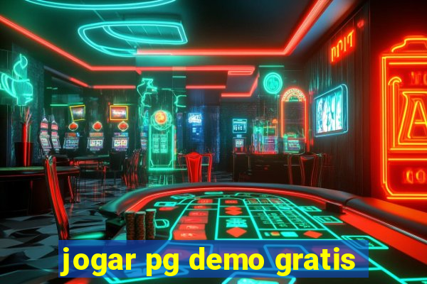 jogar pg demo gratis