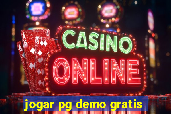 jogar pg demo gratis