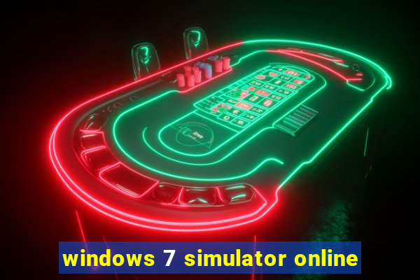 windows 7 simulator online