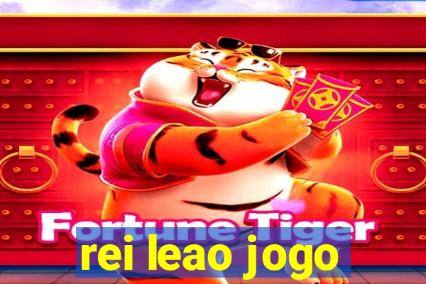 rei leao jogo