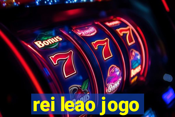 rei leao jogo