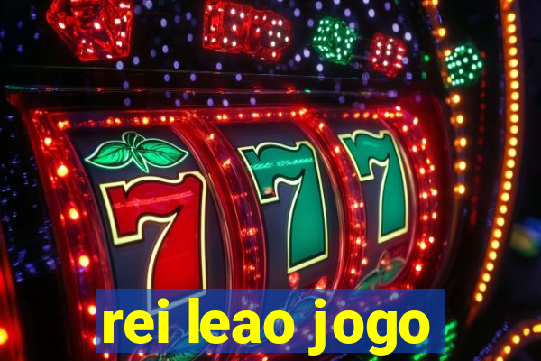 rei leao jogo