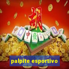 palpite esportivo