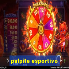 palpite esportivo