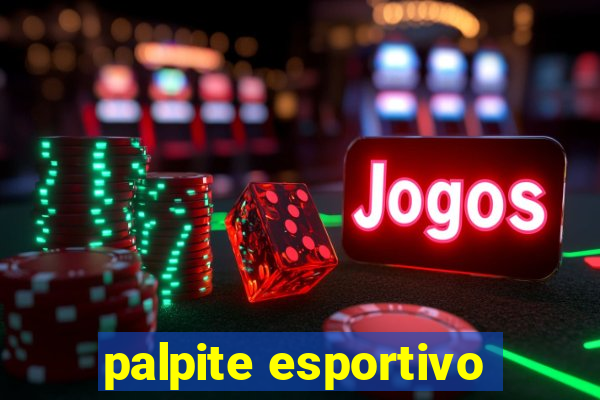 palpite esportivo