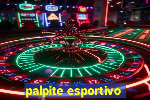 palpite esportivo