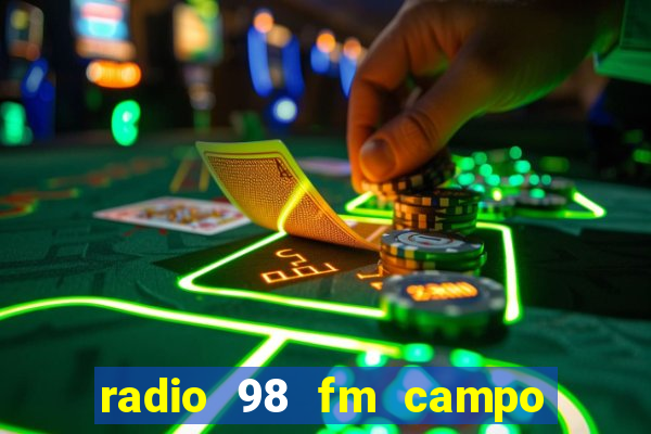 radio 98 fm campo formoso bahia