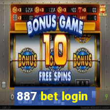 887 bet login