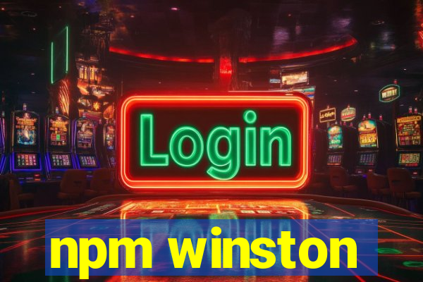 npm winston