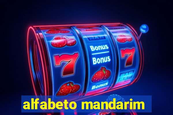 alfabeto mandarim