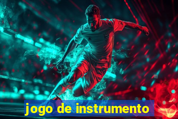 jogo de instrumento