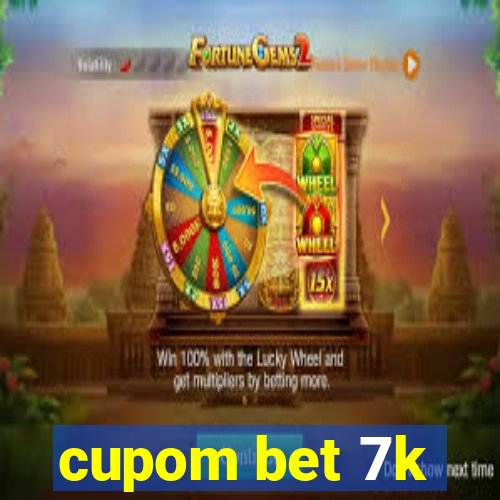 cupom bet 7k