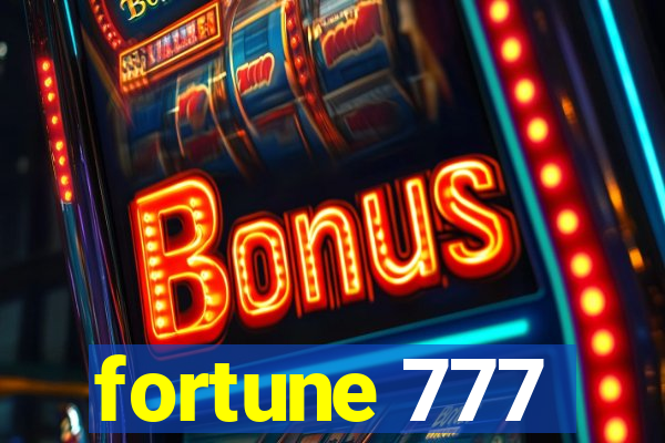 fortune 777