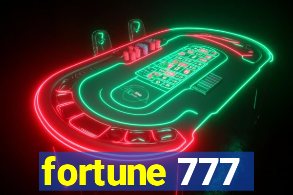 fortune 777