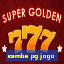 samba pg jogo