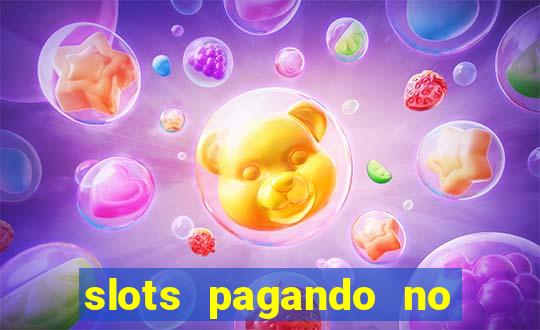 slots pagando no cadastro telegram