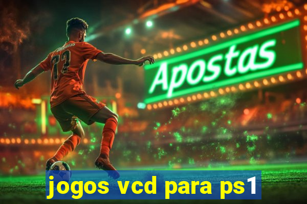 jogos vcd para ps1