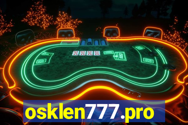 osklen777.pro