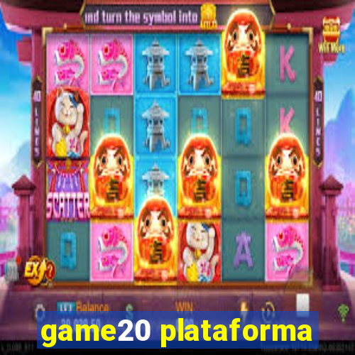 game20 plataforma