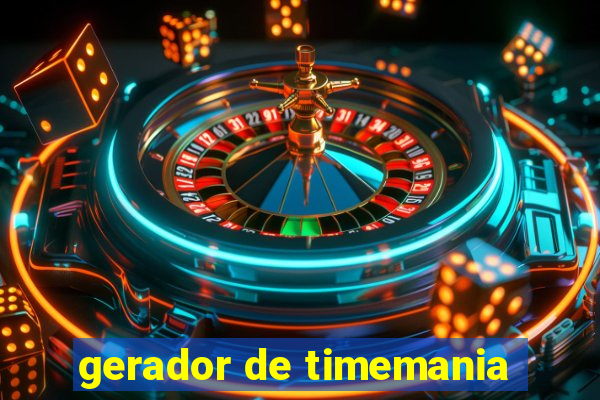 gerador de timemania