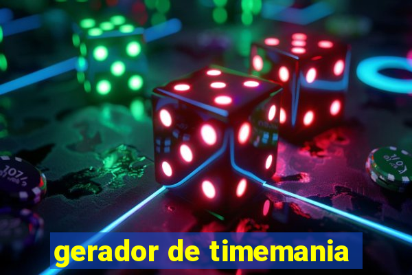 gerador de timemania