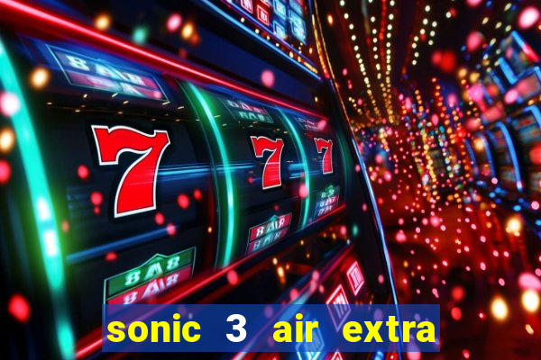 sonic 3 air extra slot origins amy