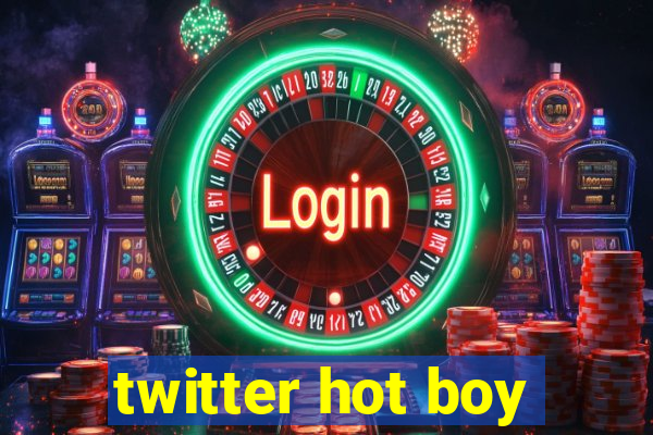 twitter hot boy