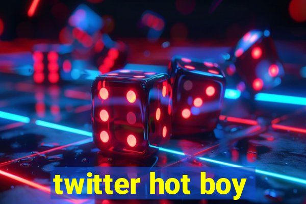 twitter hot boy