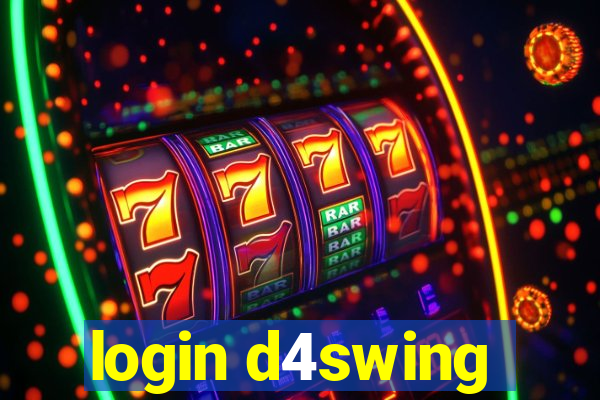 login d4swing