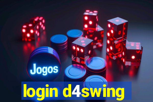 login d4swing