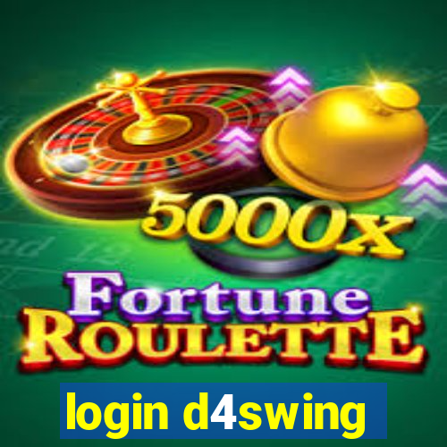 login d4swing