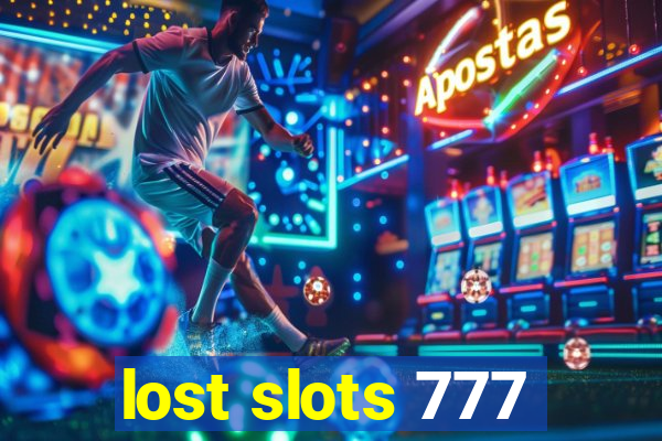 lost slots 777