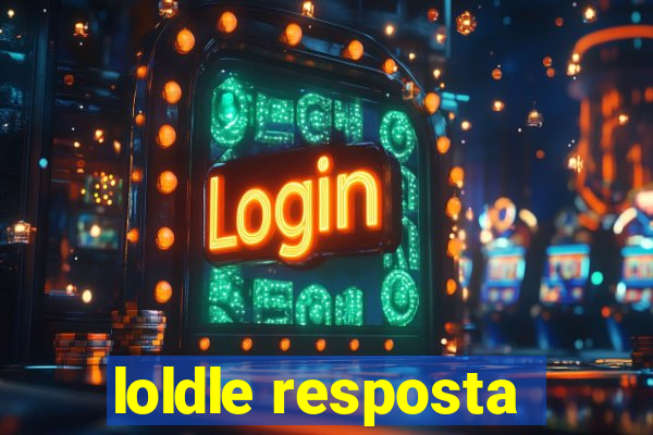 loldle resposta