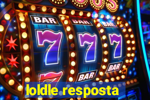 loldle resposta