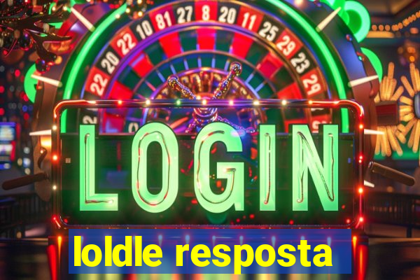 loldle resposta