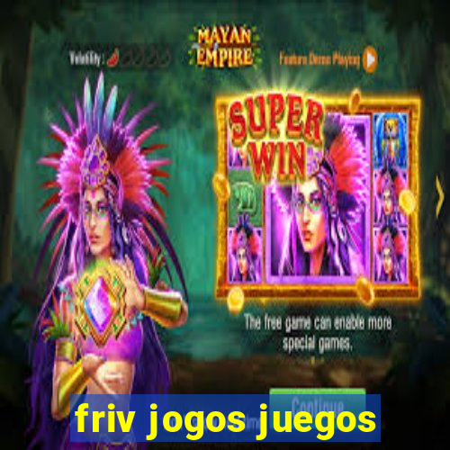 friv jogos juegos