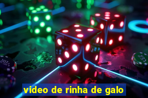 video de rinha de galo