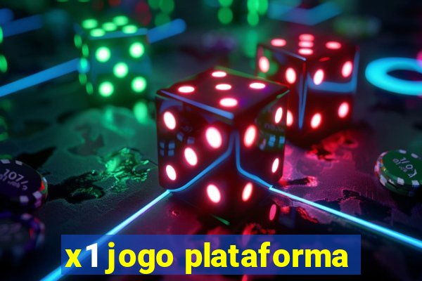 x1 jogo plataforma