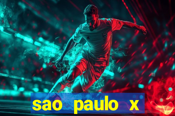 sao paulo x cruzeiro ao vivo hd