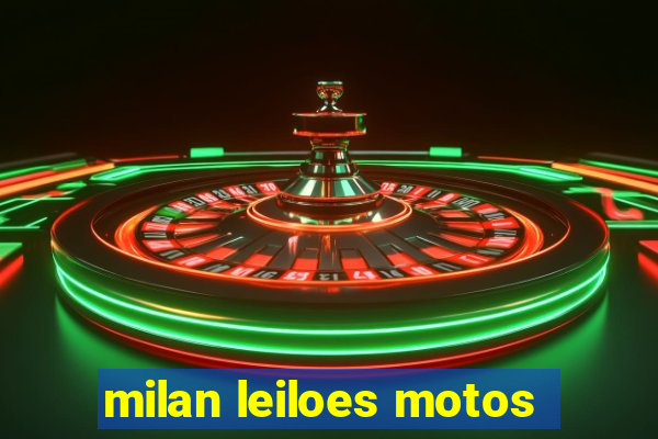 milan leiloes motos