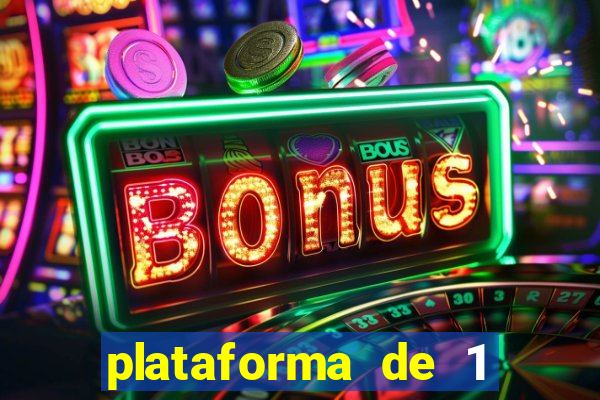 plataforma de 1 real fortune tiger