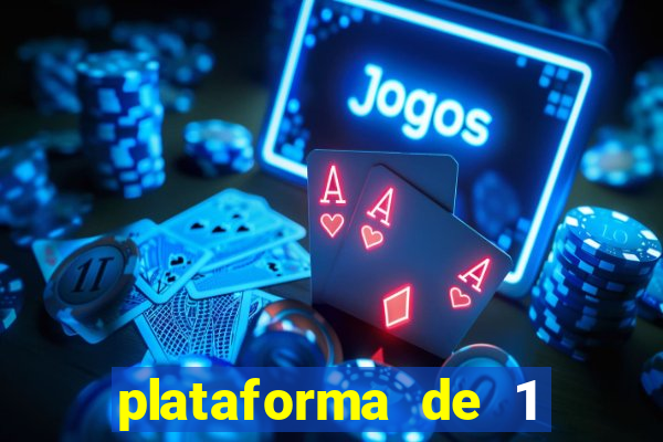 plataforma de 1 real fortune tiger