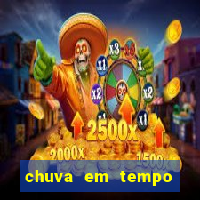 chuva em tempo real ipmet