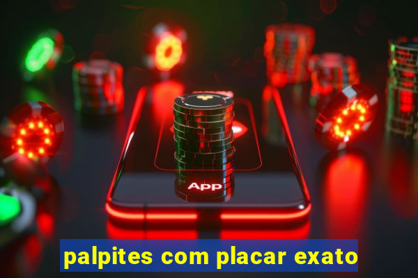 palpites com placar exato