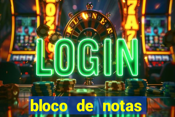 bloco de notas download pc