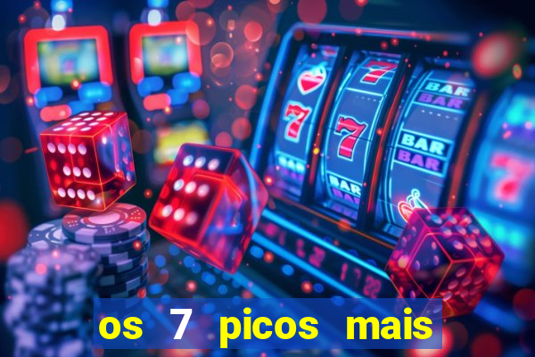 os 7 picos mais altos do mundo