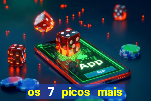 os 7 picos mais altos do mundo