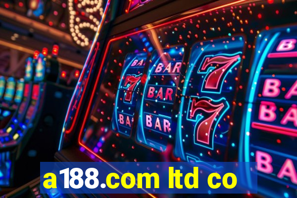 a188.com ltd co