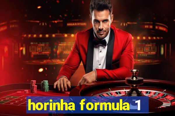 horinha formula 1